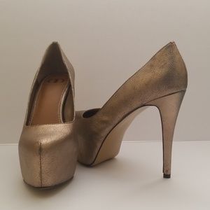 Kelsi Dagger "Gracie" Leather Shoes - sz 8.5
